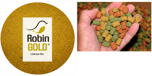 Robin Gold boilies.