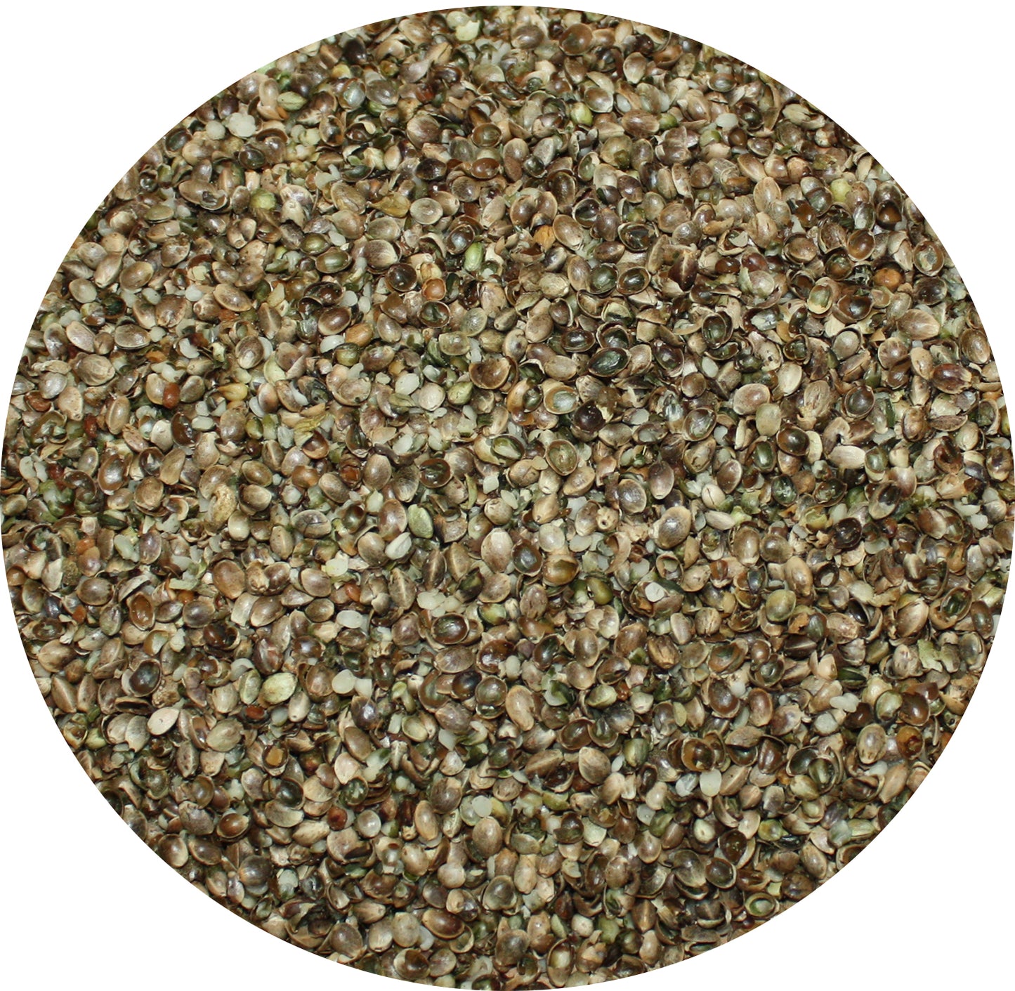 Crushed Hemp Seed