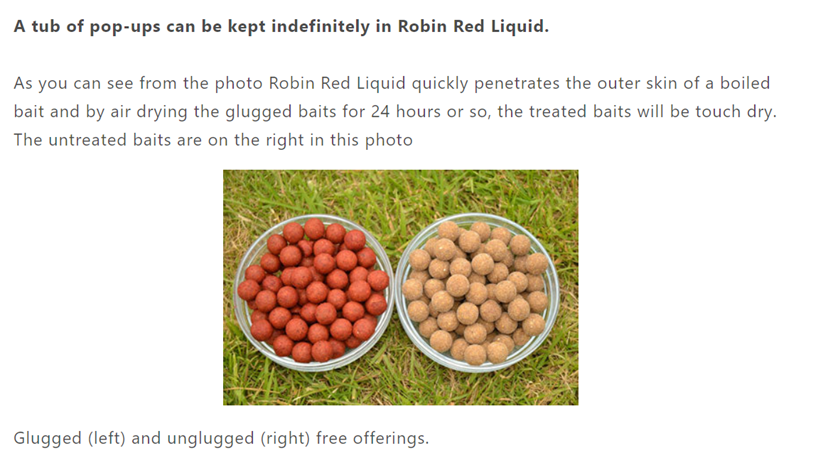 Liquid Robin Red (G) - With Garlic