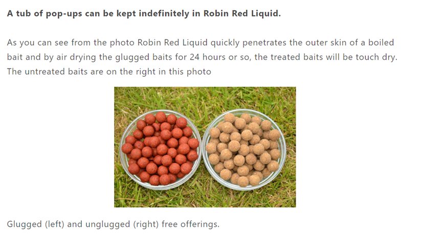 Liquid Robin Red