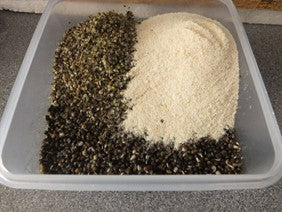 Crushed Hemp Seed