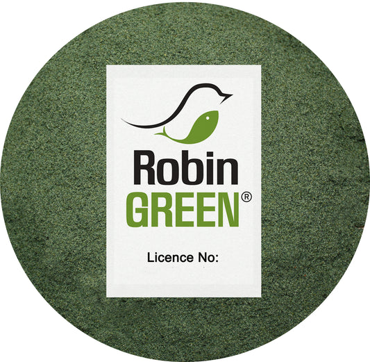 Robin Green with Spirulina (20%)