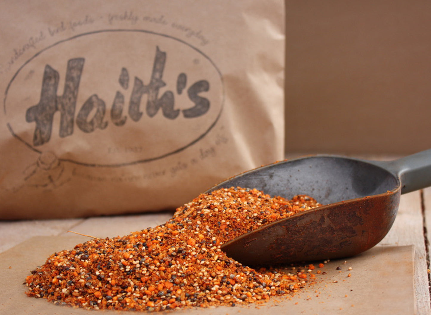 SuperRed carp fishing bait ingredient from Haith's